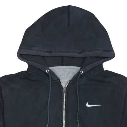 Nike Men's Black Full Zip Hoodie Size M Regular Fit