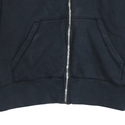 Nike Men's Black Full Zip Hoodie Size M Regular Fit