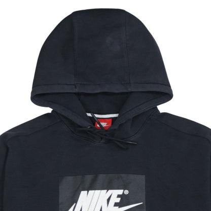 Nike Men's Black Pullover Hoodie M Regular Fit Sportswear