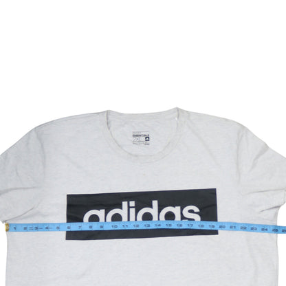 adidas Men’s Grey 2XL Sports Essentials Crew Neck T-Shirt