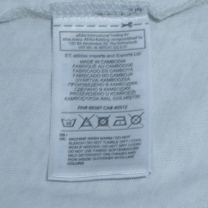 adidas Men’s Grey 2XL Sports Essentials Crew Neck T-Shirt