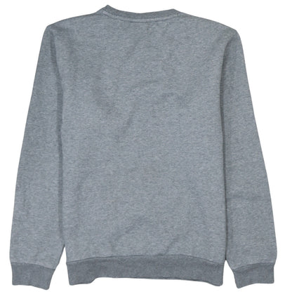 Puma Men's Grey Crew Neck Pullover Sweatshirt Size S Regular