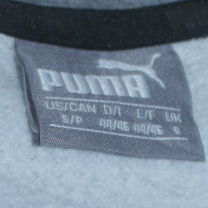 Puma Men's Grey Crew Neck Pullover Sweatshirt Size S Regular