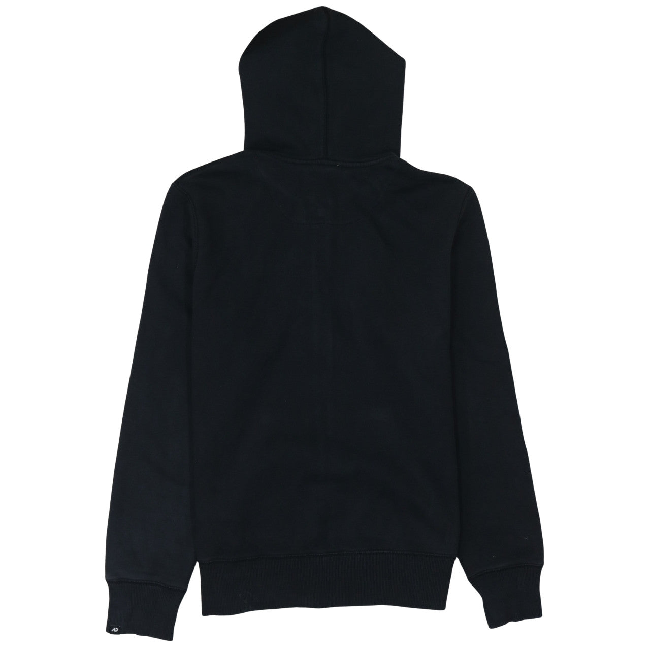 Nike Men's Black Full Zip Fleece Hoodie L Regular Fit