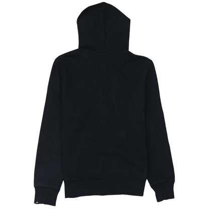 Nike Men's Black Full Zip Fleece Hoodie L Regular Fit