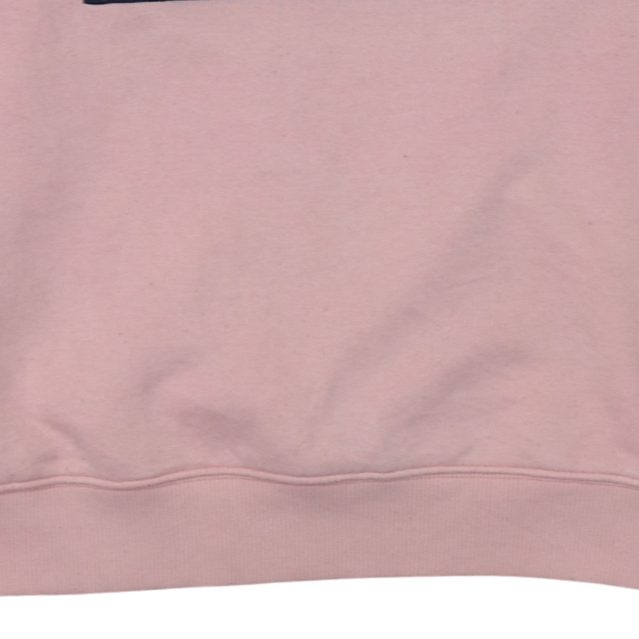 Tommy Jeans Women's Pink Cotton Crew Neck Sweatshirt Size S