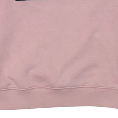 Tommy Jeans Women's Pink Cotton Crew Neck Sweatshirt Size S