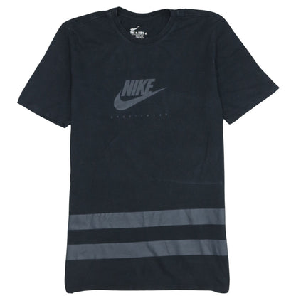 Nike Men's Black Crew Neck Athletic Fit T-Shirt Size M