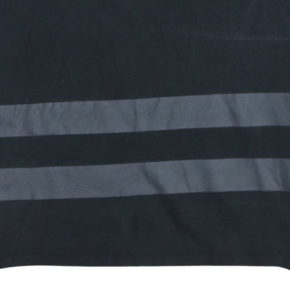 Nike Men's Black Crew Neck Athletic Fit T-Shirt Size M