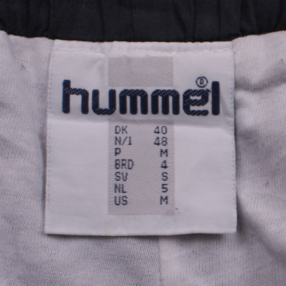 Hummel Men's Black Track Pants M Lightweight Sports Trousers