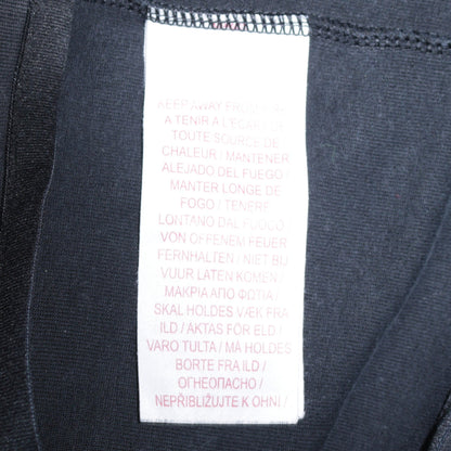Nike Boys Black XL Full Zip Hoodie with Logo and Pockets