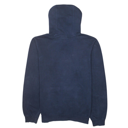 Nike Mens Blue S Pullover Hoodie Fleece Logo Sweatshirt