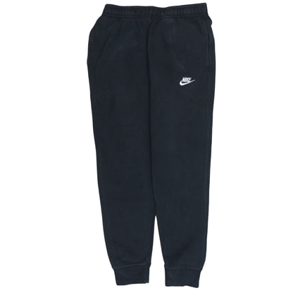 Nike Men's Black Jogger Sweatpants Size S Fleece Tapered Trousers