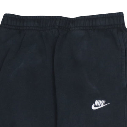 Nike Men's Black Jogger Sweatpants Size S Fleece Tapered Trousers