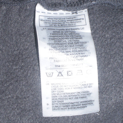 Puma Men's Black Full Zip Hoodie Size L Sports Fleece Sweatshirt