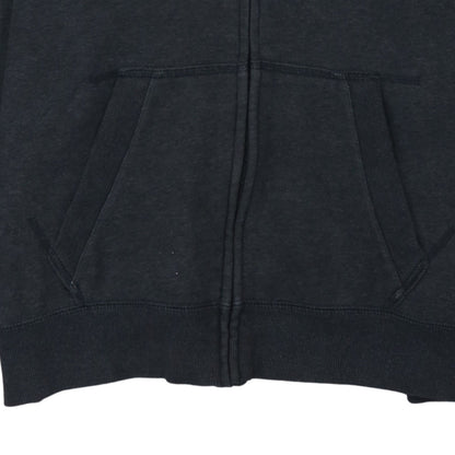 Puma Men's Black Full Zip Hoodie Size L Sports Fleece Sweatshirt