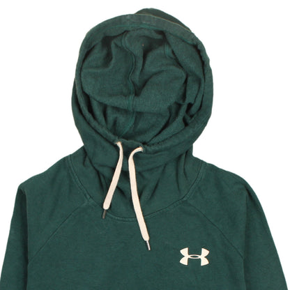 Under Armour Men's Green Pullover Hoodie Size L Sports Fleece