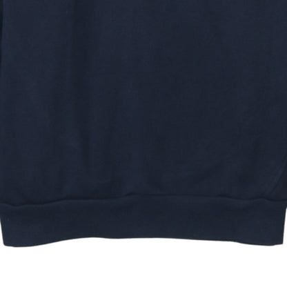 Adidas Boys Blue Pullover Hoodie 164cm Regular Fit Sportswear