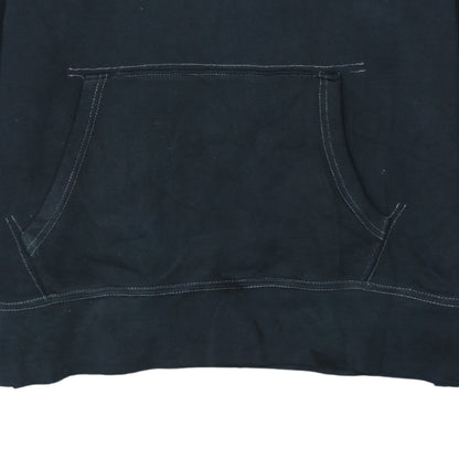 Levi's Men's Black Pullover Hoodie L Logo Fleece Sweatshirt