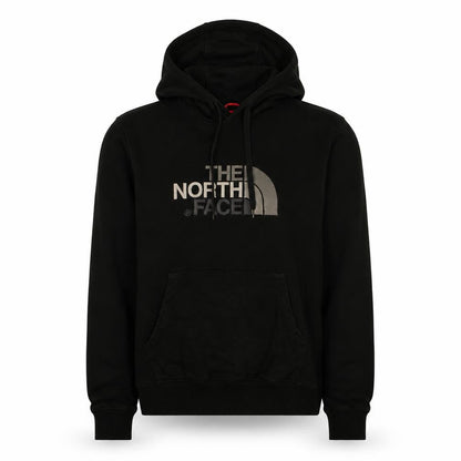 The North Face Men's Black Small Pullover Hoodie with Logo