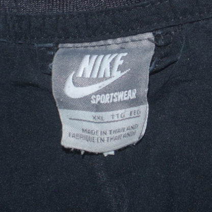 Nike Mens Black 2XL Sportswear Full Zip Basic Jacket
