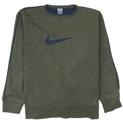 Nike Men's Green XL Crew Neck Pullover Sweatshirt