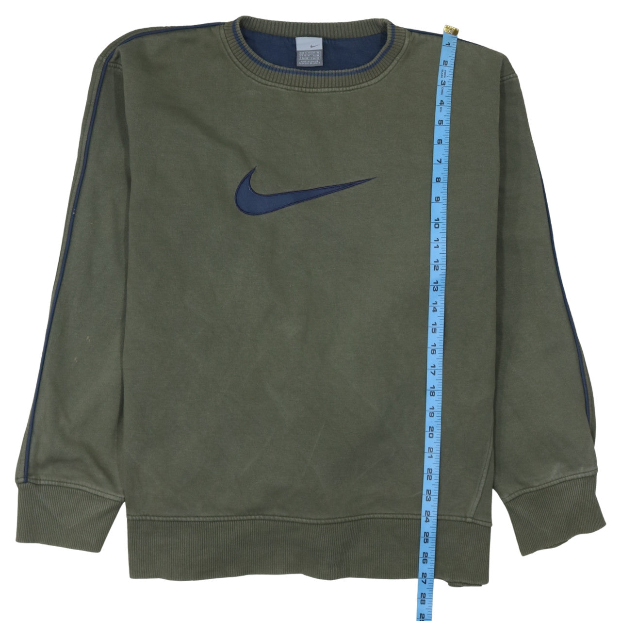 Nike Men's Green XL Crew Neck Pullover Sweatshirt