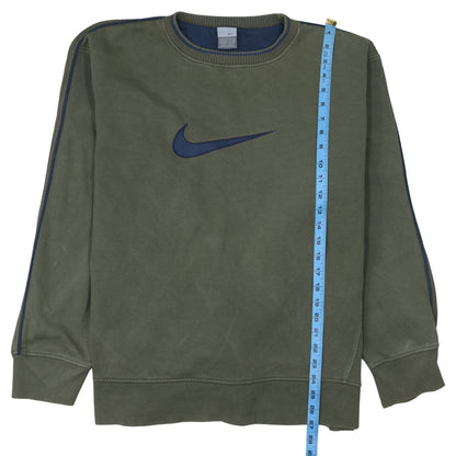 Nike Men's Green XL Crew Neck Pullover Sweatshirt