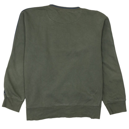 Nike Men's Green XL Crew Neck Pullover Sweatshirt