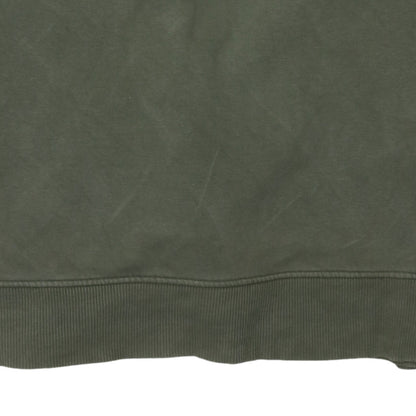 Nike Men's Green XL Crew Neck Pullover Sweatshirt