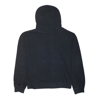 Lotto Men's Black 2XL Full Zip Hoodie Cotton Sweatshirt