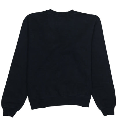 Champion Men's Black Medium Pullover Sweatshirt Crew Neck Fleece