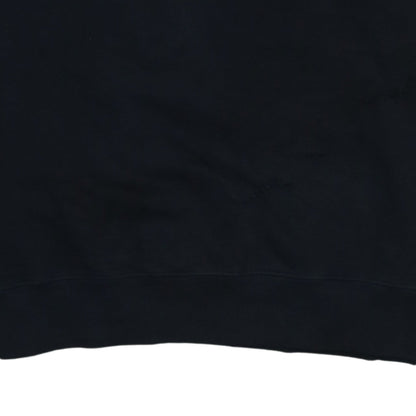 Champion Men's Black Medium Pullover Sweatshirt Crew Neck Fleece