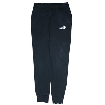 Puma Men’s Black Jogger Sweatpants Regular Fit Small