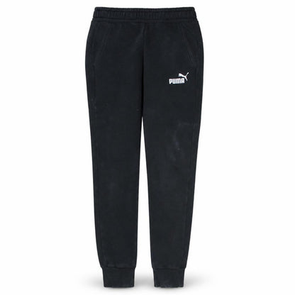 Puma Men’s Black Jogger Sweatpants Regular Fit Small