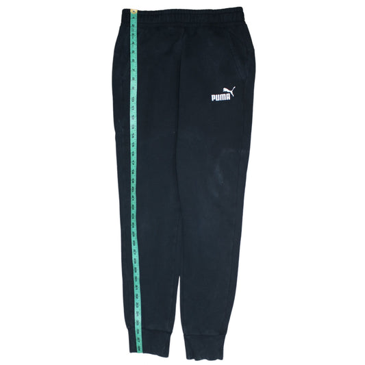 Puma Men’s Black Jogger Sweatpants Regular Fit Small