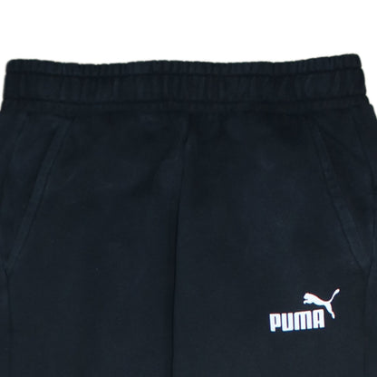 Puma Men’s Black Jogger Sweatpants Regular Fit Small