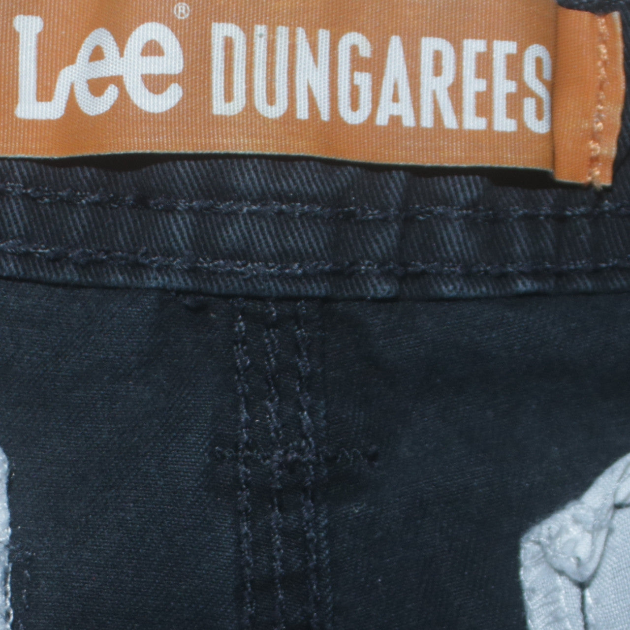 Lee Mens Black Cargo Shorts Size 34 Regular Fit Cotton Casual