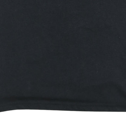 The North Face Womens Black Grey Crew Neck Colourblock T-Shirt S