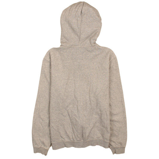 Champion Men's Grey Small Full Zip Hoodie with Blue Lining