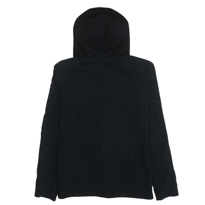 Nike Boys Black Air Max Full Zip Hoodie XL 13-15 Years Fleece Sweatshirt