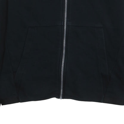 Nike Boys Black Air Max Full Zip Hoodie XL 13-15 Years Fleece Sweatshirt