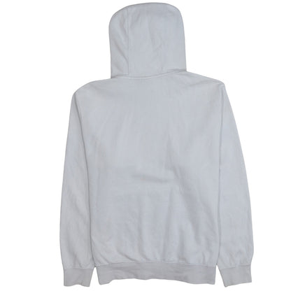 Nike Men's White Pullover Hoodie L Fleece Regular Fit Sportswear