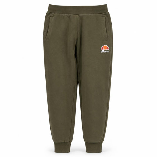 Ellesse Womens Green Jogger Trousers UK 10 Regular Fit Fleece