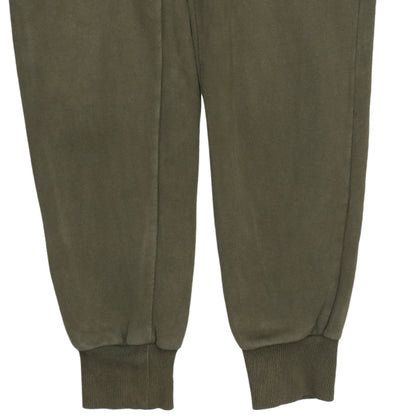 Ellesse Womens Green Jogger Trousers UK 10 Regular Fit Fleece