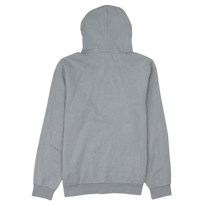 Champion Boys Grey 2XL Hoodie Pullover Cotton Blend Logo Sweatshirt