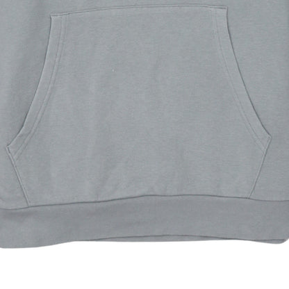 Champion Boys Grey 2XL Hoodie Pullover Cotton Blend Logo Sweatshirt