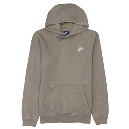 Nike Men's Brown Pullover Hoodie Small Regular Fit