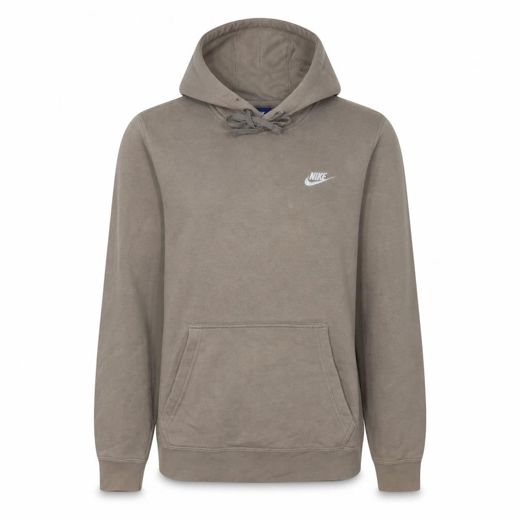 Nike Men's Brown Pullover Hoodie Small Regular Fit