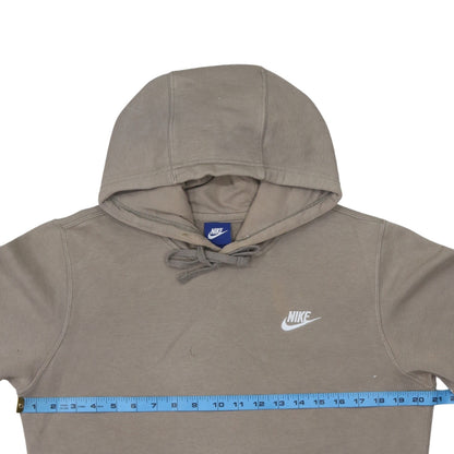 Nike Men's Brown Pullover Hoodie Small Regular Fit